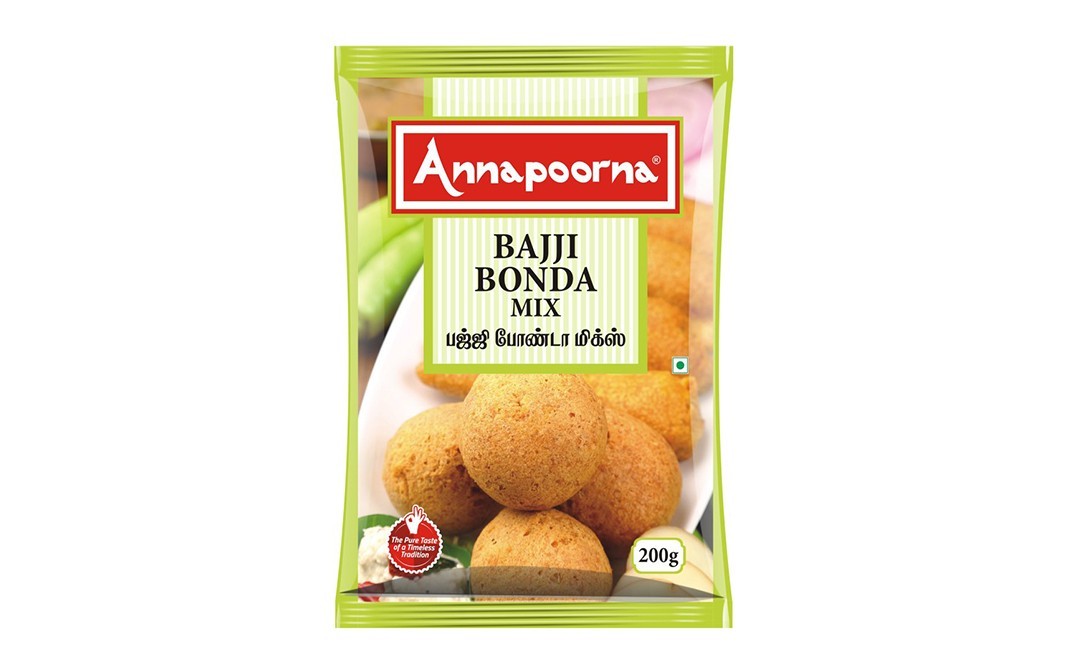 Annapoorna Bajji Bonda Mix    Pack  200 grams